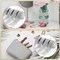 6 Rolls Self Adhesive Crystal Rhinestone Ribbon Diamond Bling Ribbons Wrap 6 Yards Mesh Glittering Sticker Roll for Arts Crafts Wedding Birthday DIY Event Car Phone Decoration (Silver)